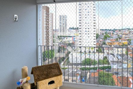 Varanda de apartamento para alugar com 3 quartos, 72m² em Sacomã, São Paulo