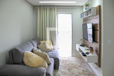Sala de apartamento para alugar com 3 quartos, 72m² em Sacomã, São Paulo