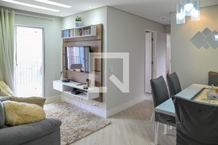 Sala de apartamento para alugar com 3 quartos, 72m² em Sacomã, São Paulo
