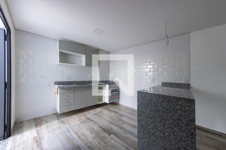 Sala/Cozinha/Quarto de apartamento para alugar com 1 quarto, 45m² em Parque da Vila Prudente, São Paulo