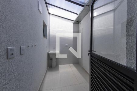 Área de Serviço de apartamento para alugar com 1 quarto, 45m² em Parque da Vila Prudente, São Paulo