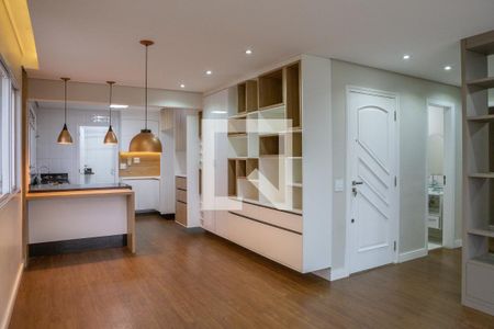 Sala de apartamento para alugar com 4 quartos, 129m² em Vila Ipojuca, São Paulo