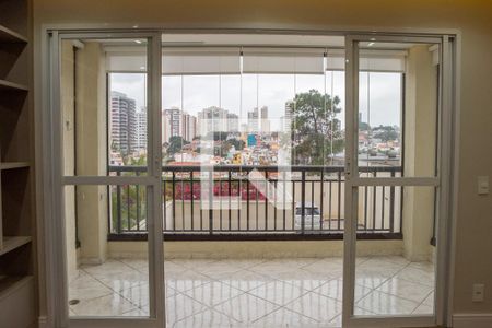 Vista da Sala de apartamento para alugar com 4 quartos, 129m² em Vila Ipojuca, São Paulo