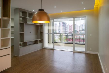 Sala de apartamento para alugar com 4 quartos, 129m² em Vila Ipojuca, São Paulo