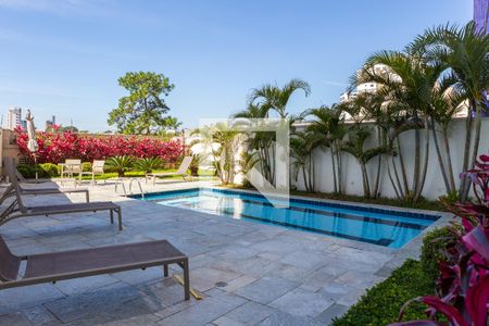 Área comum - Piscina de apartamento para alugar com 4 quartos, 129m² em Vila Ipojuca, São Paulo