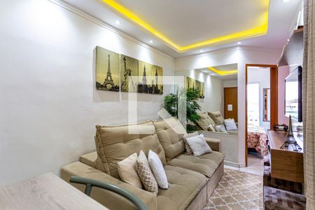 Sala de apartamento à venda com 2 quartos, 39m² em Vila Floresta, Santo André