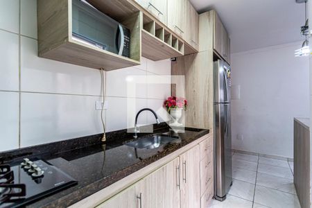 Apartamento à venda com 39m², 2 quartos e 1 vagaCozinha
