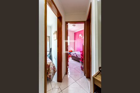 Corredor de apartamento à venda com 2 quartos, 39m² em Vila Floresta, Santo André
