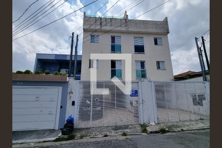 Apartamento à venda com 39m², 2 quartos e 1 vagaFachada