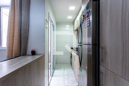 Apartamento à venda com 39m², 2 quartos e 1 vagaCozinha