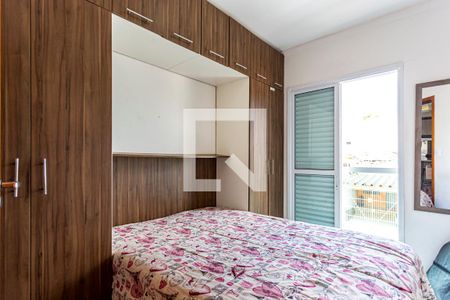 Quarto 2 de apartamento à venda com 2 quartos, 39m² em Vila Floresta, Santo André