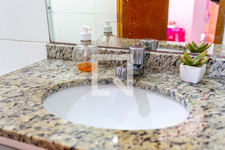 Apartamento à venda com 39m², 2 quartos e 1 vagaDetalhe do Banheiro