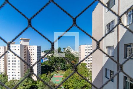 Vista da Sala de apartamento para alugar com 3 quartos, 75m² em Jardim Umuarama, São Paulo