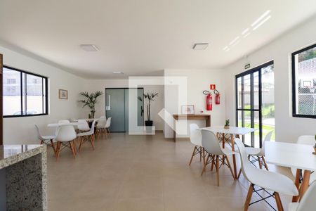 Apartamento para alugar com 56m², 2 quartos e 1 vaga Apartamento para alugar com 56m², 2 quartos e 1 vagaÁrea comum - Salão de festas