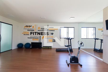 Apartamento para alugar com 56m², 2 quartos e 1 vaga Apartamento para alugar com 56m², 2 quartos e 1 vagaÁrea comum - Academia