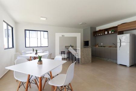 Apartamento para alugar com 56m², 2 quartos e 1 vaga Apartamento para alugar com 56m², 2 quartos e 1 vagaÁrea comum - Salão de festas