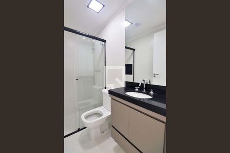 Apartamento à venda com 62m², 2 quartos e 2 vagasBanheiro Social