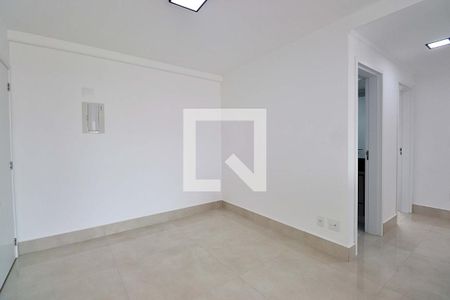 Sala de apartamento à venda com 2 quartos, 62m² em Jardim, Santo André