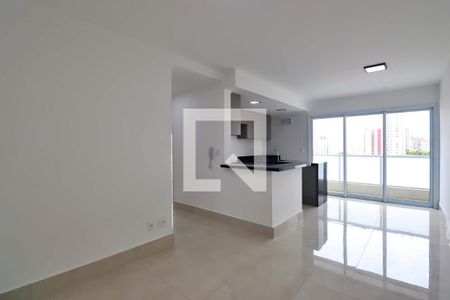 Sala de apartamento à venda com 2 quartos, 62m² em Jardim, Santo André