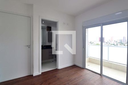Quarto 1 - Suíte de apartamento à venda com 2 quartos, 62m² em Jardim, Santo André