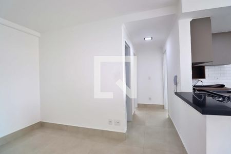 Sala de apartamento à venda com 2 quartos, 62m² em Jardim, Santo André