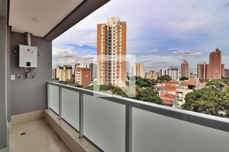Varanda de apartamento à venda com 2 quartos, 62m² em Jardim, Santo André