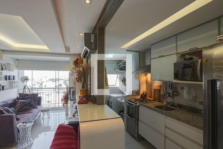 Apartamento à venda com 65m², 2 quartos e 1 vaga Apartamento à venda com 65m², 2 quartos e 1 vagaCozinha e Área de Serviço