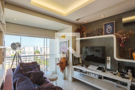 Sala de apartamento para alugar com 2 quartos, 65m² em Vila Ipiranga, Porto Alegre