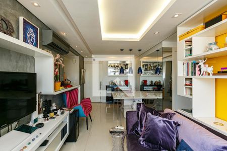 Sala de apartamento para alugar com 2 quartos, 65m² em Vila Ipiranga, Porto Alegre