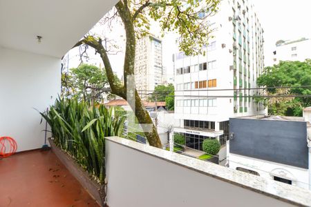 Apartamento para alugar com 91m², 2 quartos e sem vagaVaranda do Quarto 2