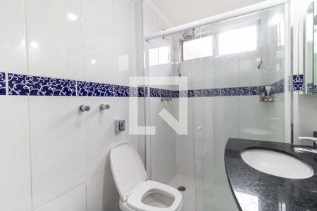 Apartamento à venda com 119m², 3 quartos e 3 vagasBanheiro da Suíte