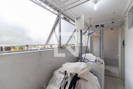 Apartamento à venda com 119m², 3 quartos e 3 vagasLavanderia