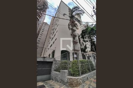 Apartamento à venda com 119m², 3 quartos e 3 vagasFachada