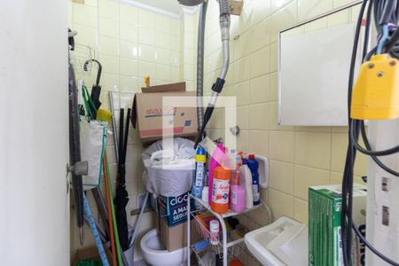 Apartamento à venda com 119m², 3 quartos e 3 vagasBanheiro de Serviço