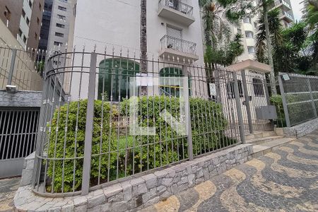 Apartamento à venda com 119m², 3 quartos e 3 vagasFachada