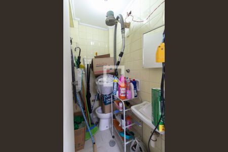 Apartamento à venda com 119m², 3 quartos e 3 vagasBanheiro de Serviço