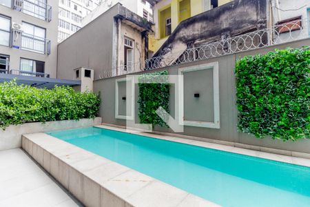 Apartamento para alugar com 42m², 1 quarto e sem vagaÁrea comum - Piscina