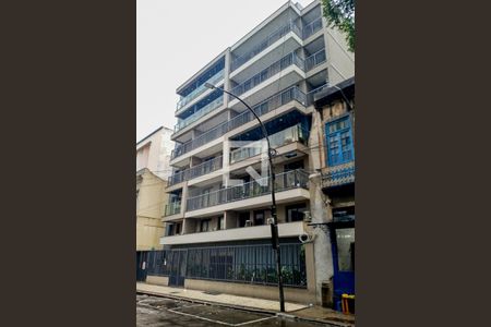 Apartamento para alugar com 42m², 1 quarto e sem vagaFachada
