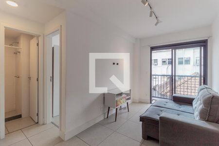 Sala de apartamento para alugar com 1 quarto, 42m² em Centro, Rio de Janeiro