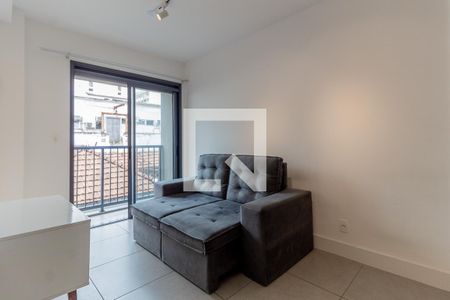 Sala de apartamento para alugar com 1 quarto, 42m² em Centro, Rio de Janeiro
