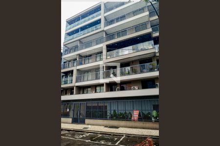 Apartamento para alugar com 42m², 1 quarto e sem vagaFachada
