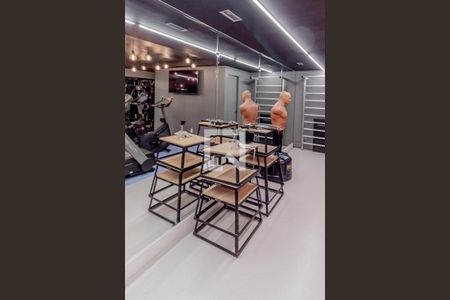 Apartamento para alugar com 42m², 1 quarto e sem vagaÁrea comum - Academia