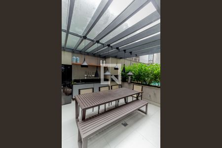 Apartamento para alugar com 42m², 1 quarto e sem vagaÁrea comum - Salão de festas