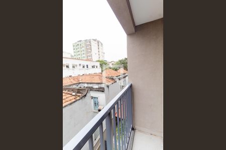 Apartamento para alugar com 42m², 1 quarto e sem vagaVaranda