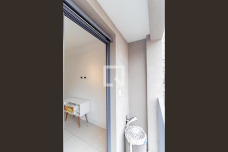 Apartamento para alugar com 42m², 1 quarto e sem vagaVaranda