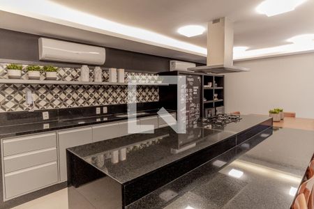 Apartamento para alugar com 42m², 1 quarto e sem vagaÁrea comum - Salão de festas