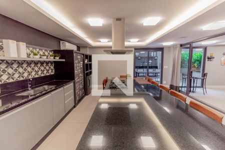 Apartamento para alugar com 42m², 1 quarto e sem vagaÁrea comum - Salão de festas