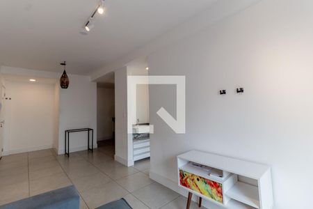 Sala de apartamento para alugar com 1 quarto, 42m² em Centro, Rio de Janeiro