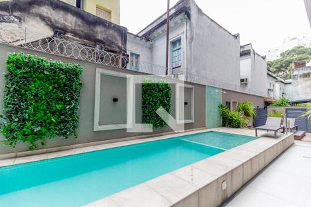 Apartamento para alugar com 42m², 1 quarto e sem vagaÁrea comum - Piscina
