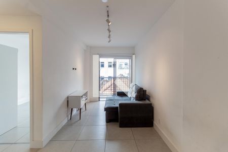 Sala de apartamento para alugar com 1 quarto, 42m² em Centro, Rio de Janeiro